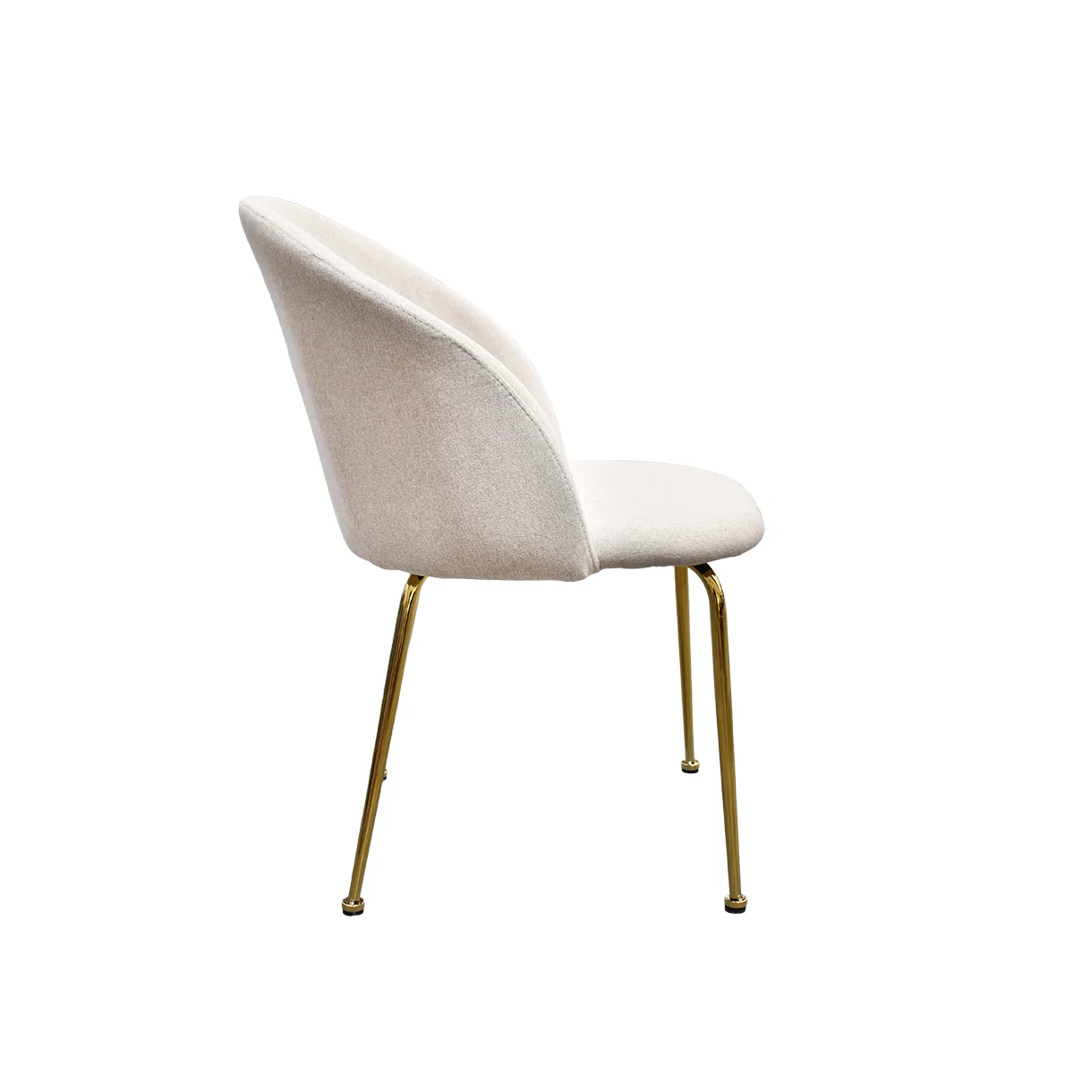 Comedor Denver - 4 Sillas Denver - 2 Lino Beige - 2 Lino Gris - Image 15