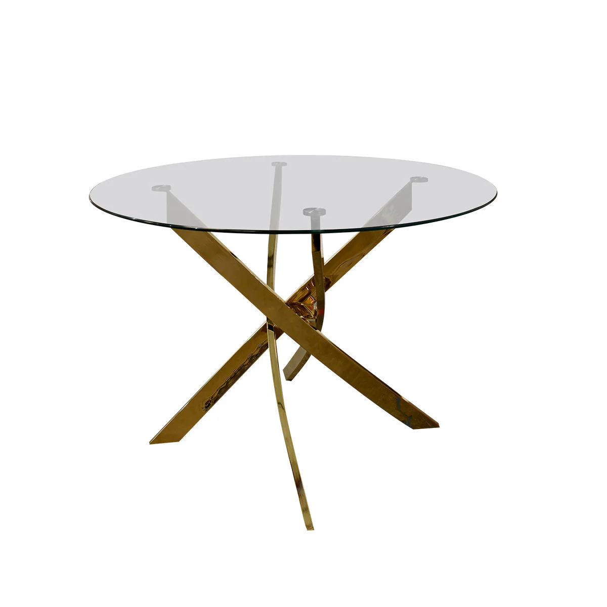 Comedor Denver - 4 Sillas Denver - 2 Lino Beige - 2 Lino Gris - Image 4