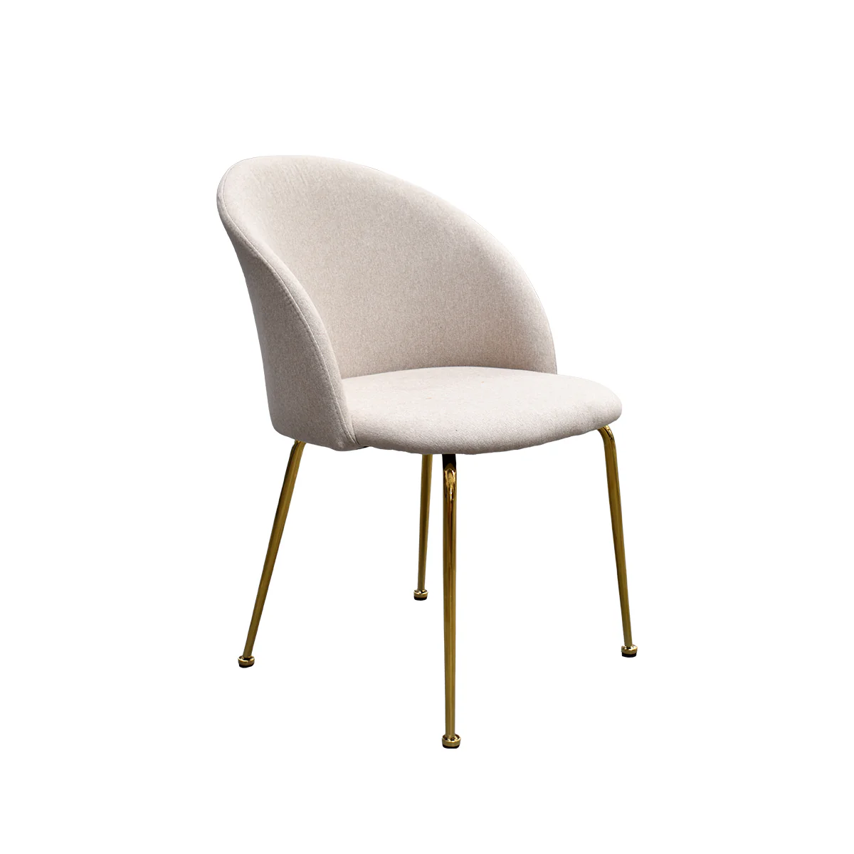 Comedor Denver - 4 Sillas Denver - Lino Beige - Image 5
