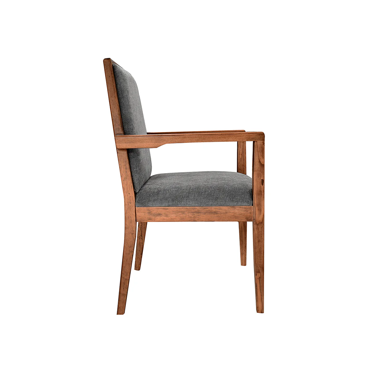 Comedor London - Parota - 6 Sillas Beige y 4 Sillas Gris - Image 16