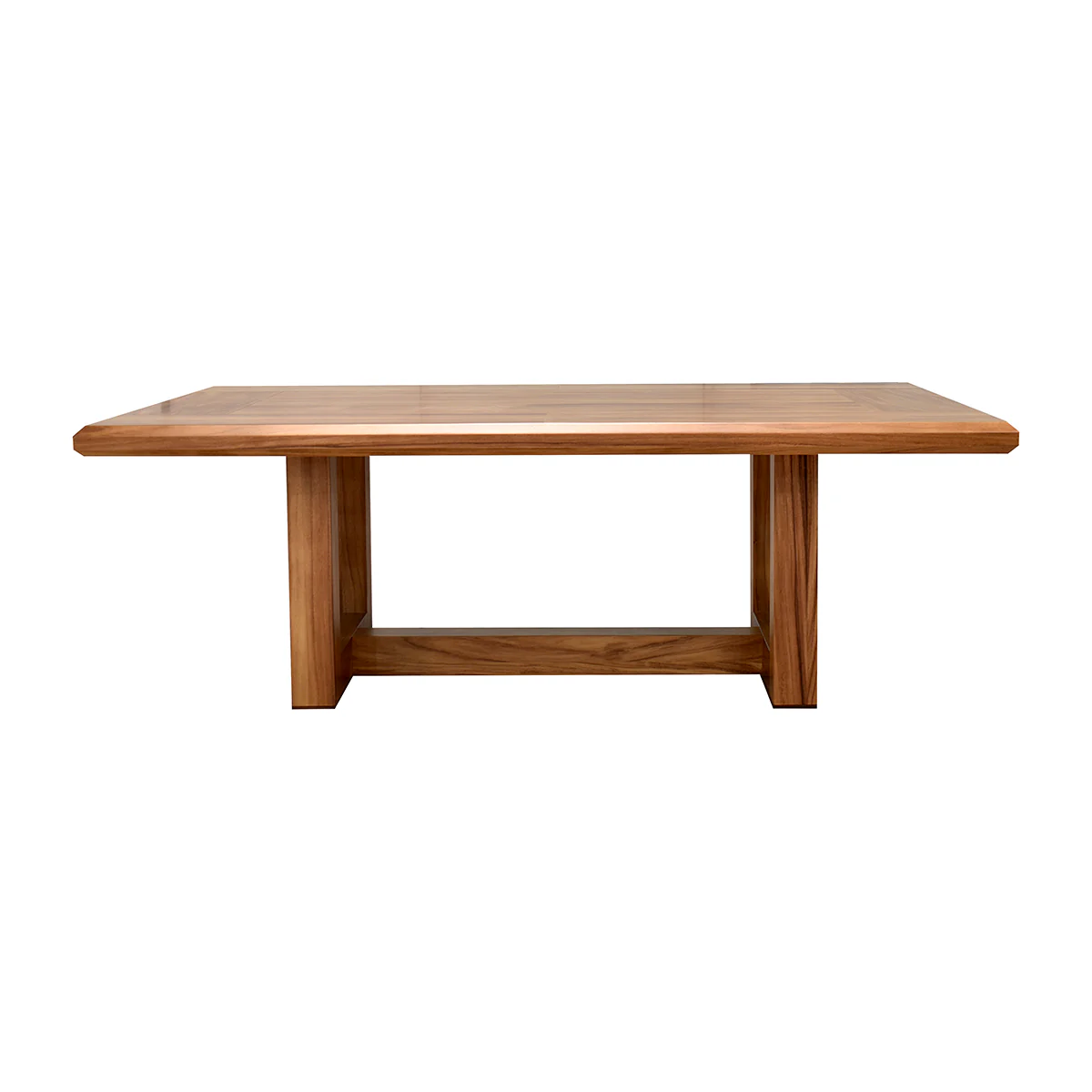 Comedor London - Parota - 6 Sillas Beige y 4 Sillas Gris - Image 8