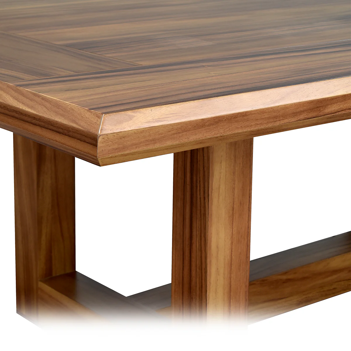 Comedor London - Parota 10  Sillas Beige - Image 11