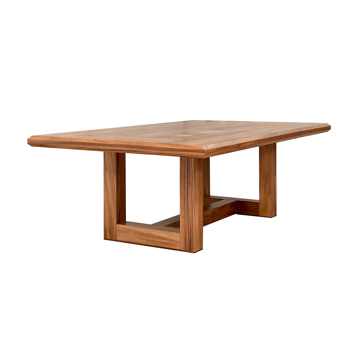 Comedor London - Parota 10  Sillas Beige - Image 7