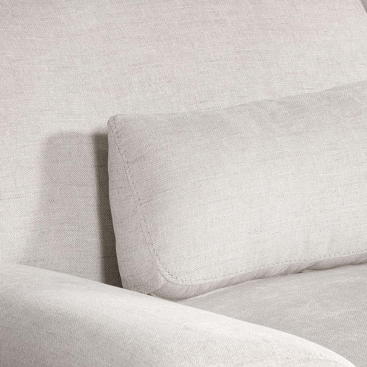 Sala Aero - Sofa y Love Seat - Daca Beige - Image 9