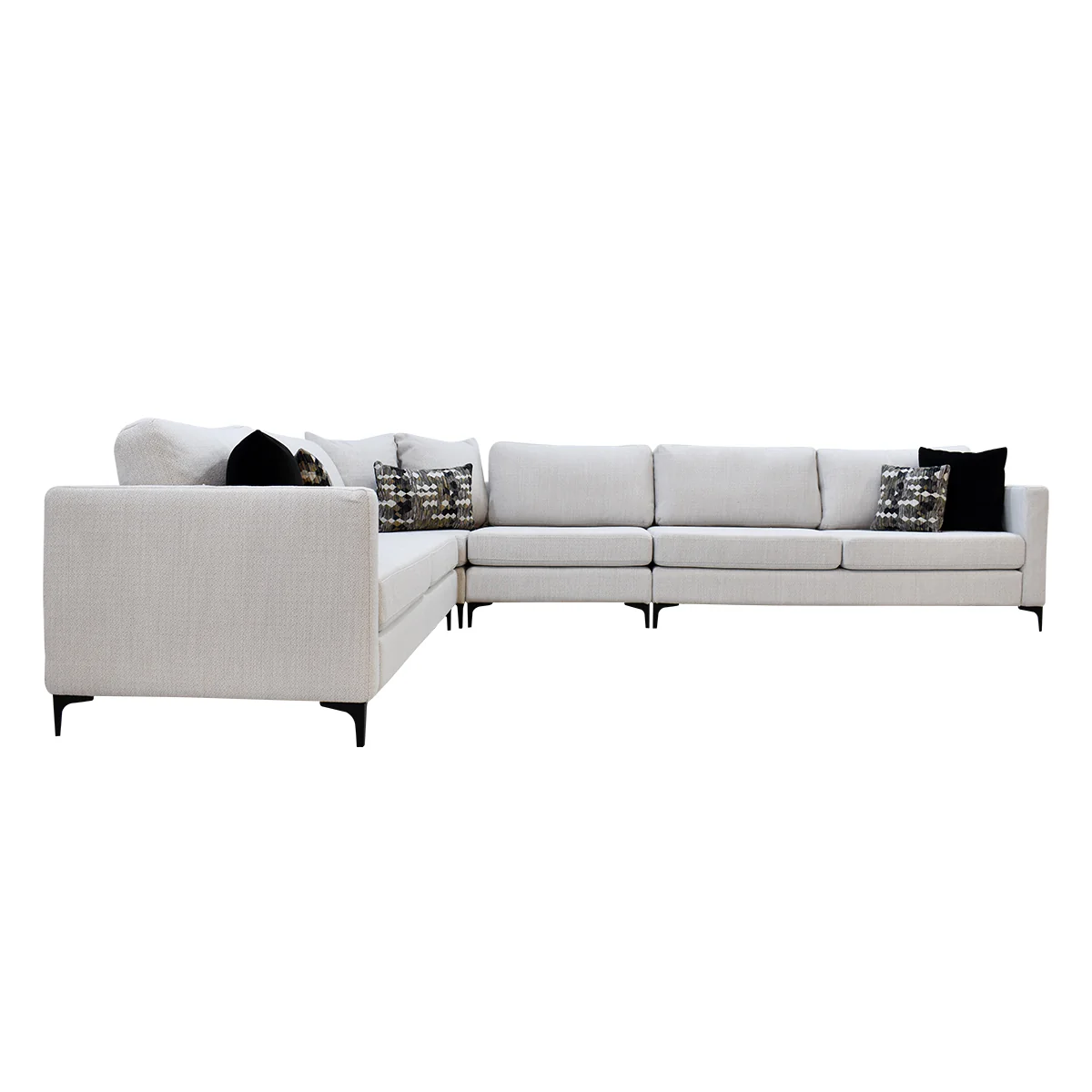 Sala Modular Andes - 4 Pzas - Solid Ivory - Image 4