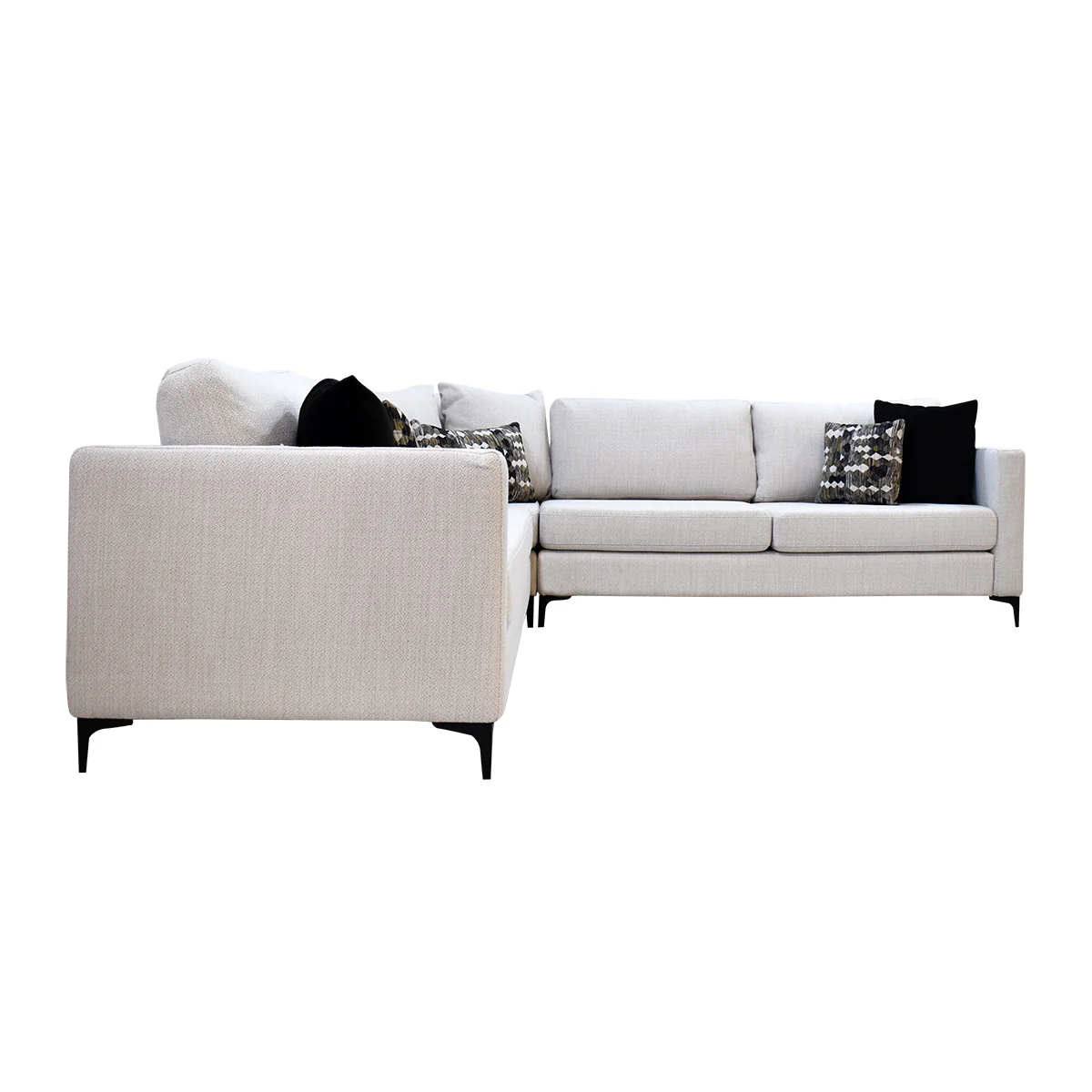 Sala Modular Andes - 4 Pzas - Solid Ivory - Image 5