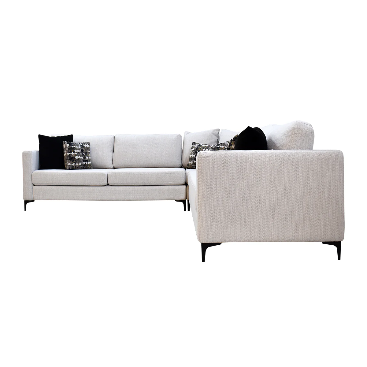 Sala Modular Andes - 4 Pzas - Solid Ivory - Image 6