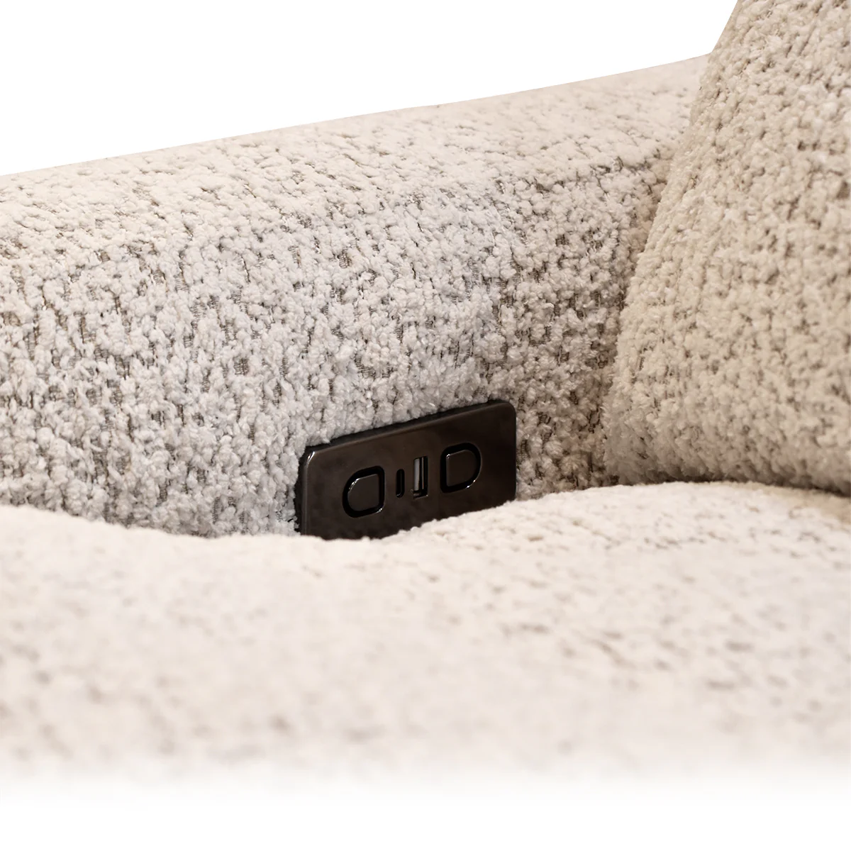 Sala Modular Nube - 3 Reclinables Electricos - 1 Consola - Image 12