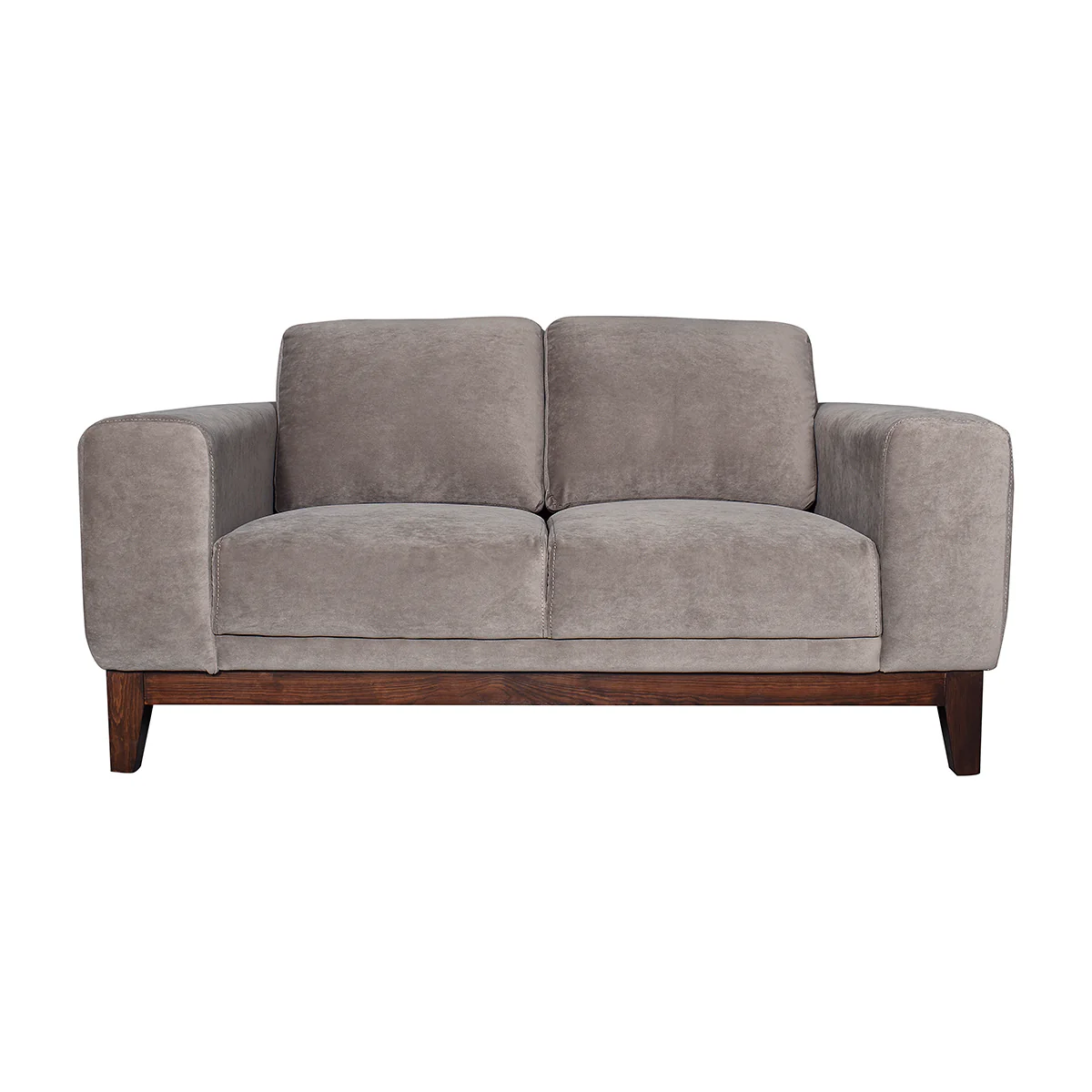 Sala William Sofá y Love Seat -  Alaska Nogal - Image 4