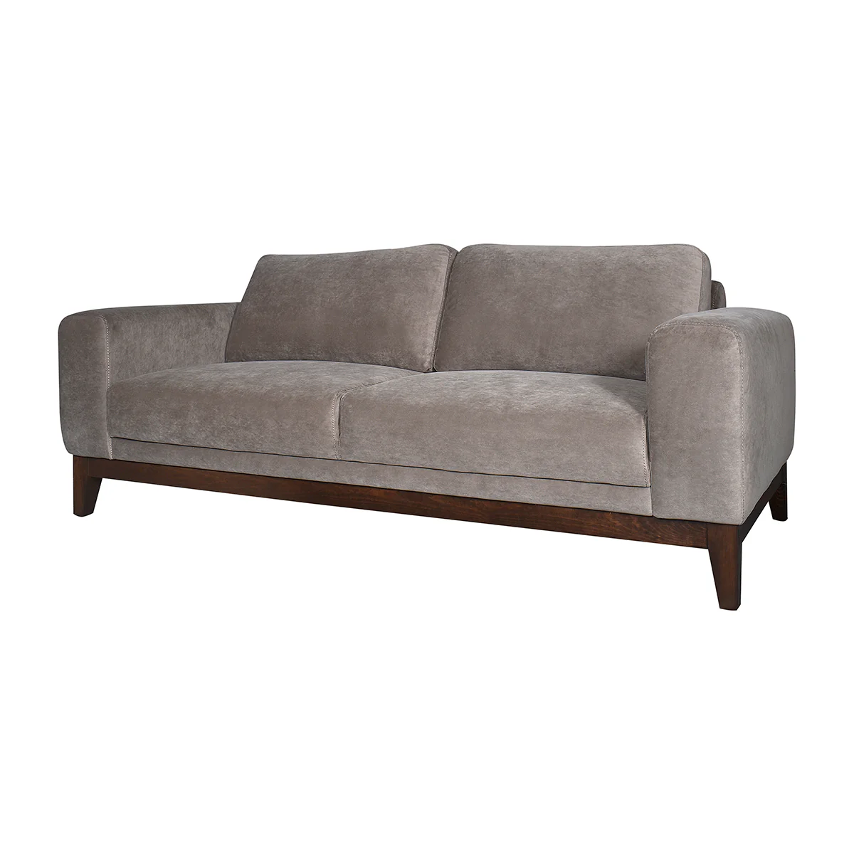 Sala William Sofá y Love Seat -  Alaska Nogal - Image 7