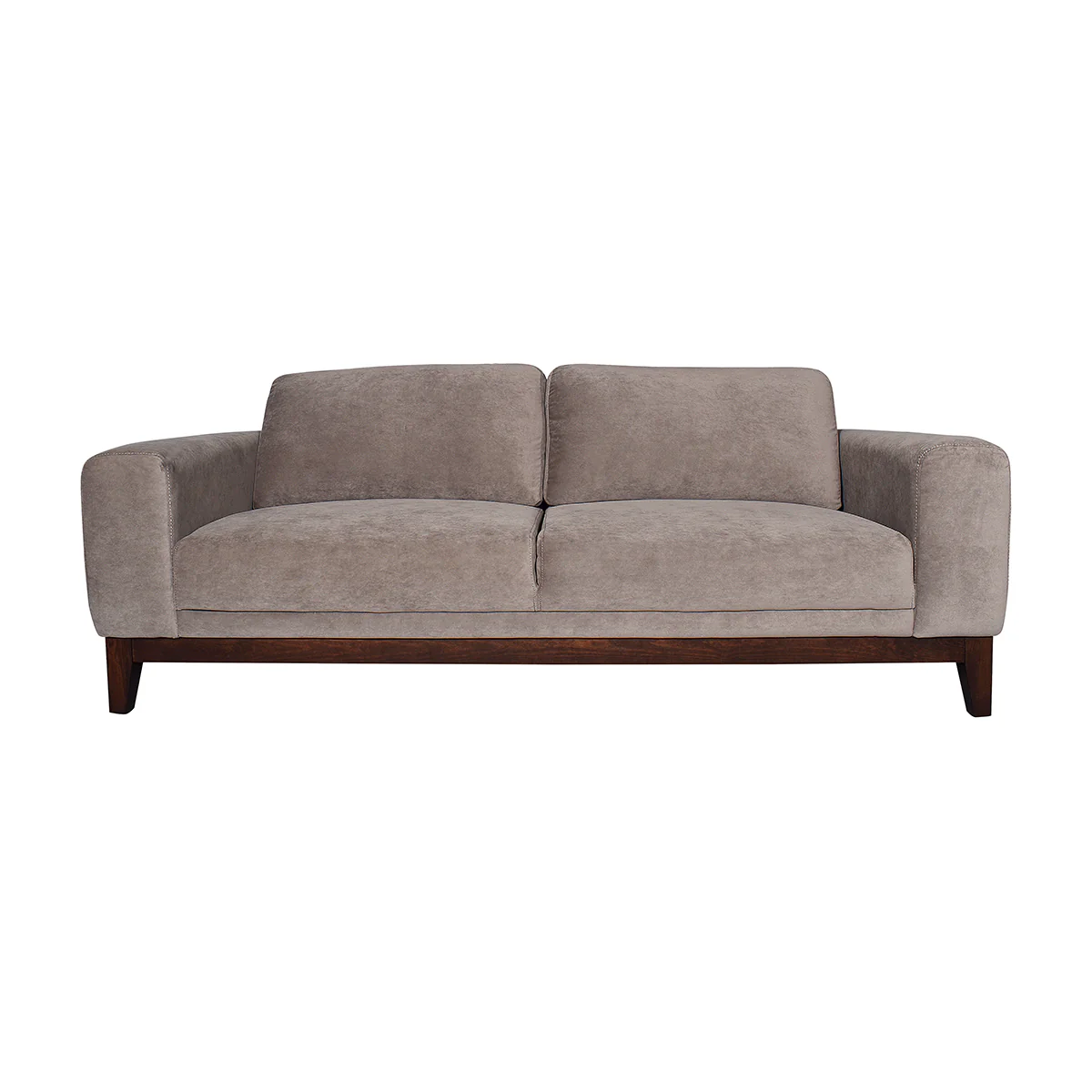 Sala William Sofá y Love Seat -  Alaska Nogal - Image 8