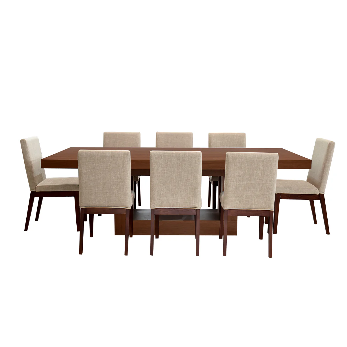 Comedor Armenia-Tzalam 10 Sillas Beige - Image 5