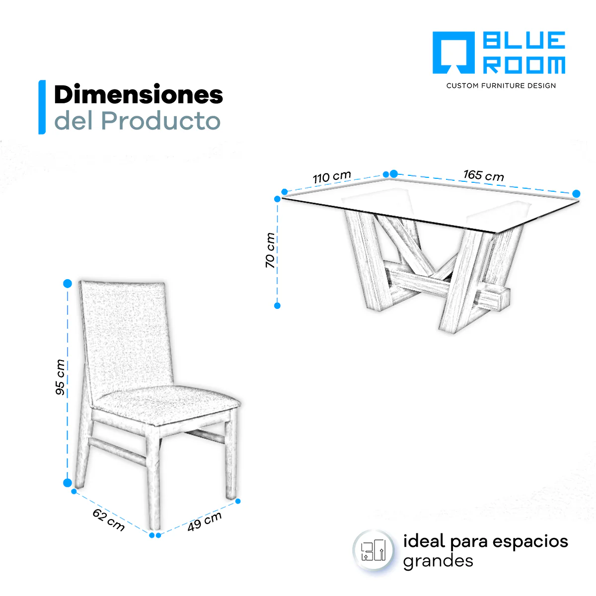 Comedor Sidney 6 Sillas - Image 18