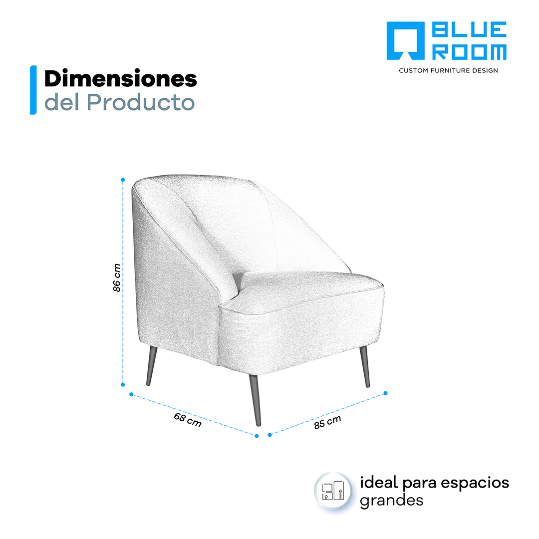 Sillon Aria - Magic Alabaster - Image 3