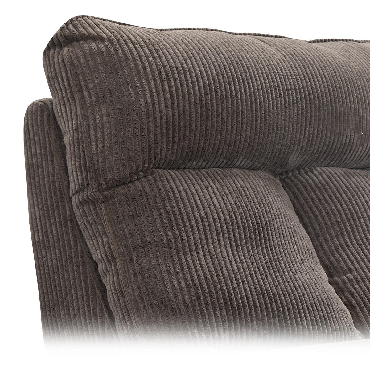 Sillón Giratorio Mecedora Reclinable de Tela Belle Sistema Manual- Lincoln Black - Image 30