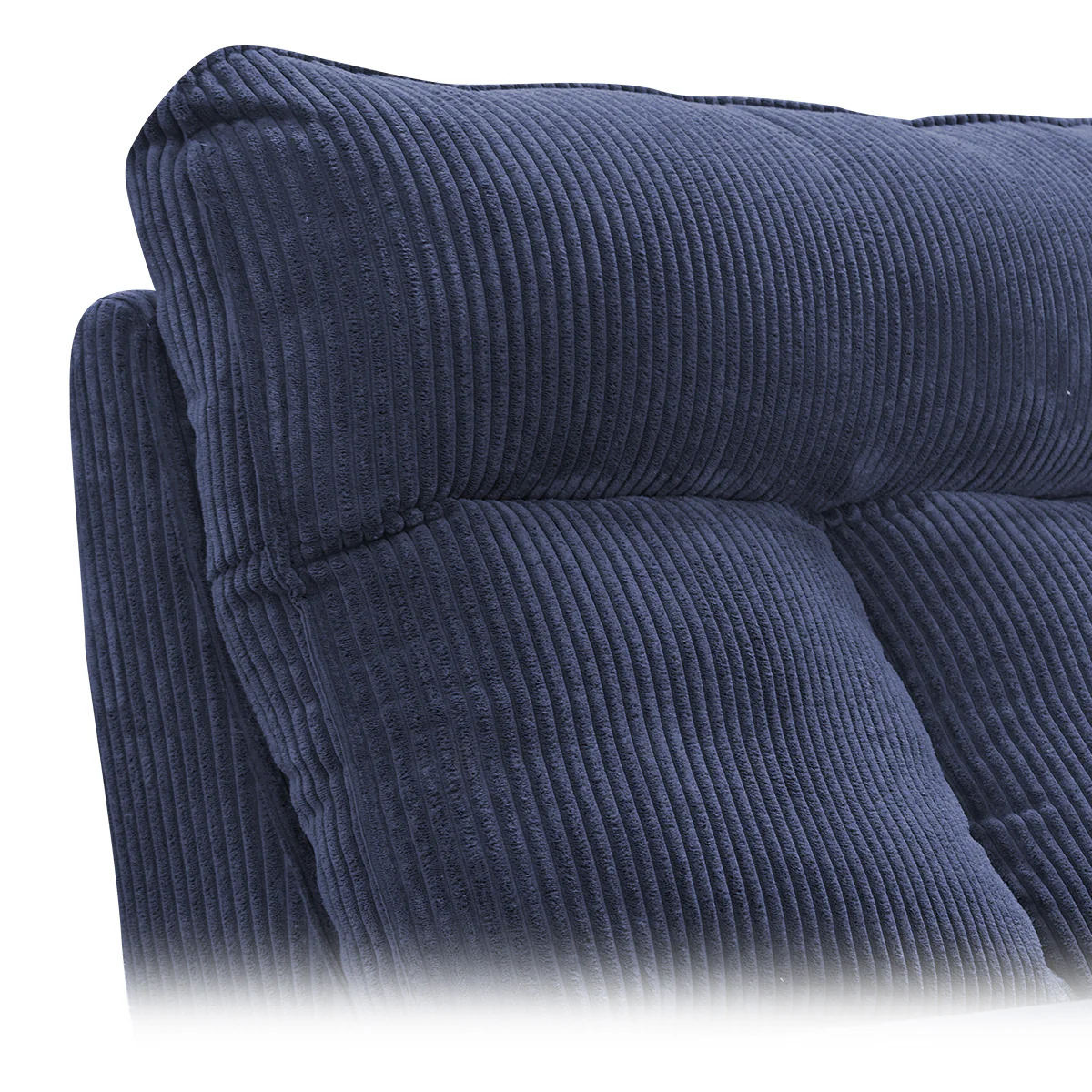 Sillón Giratorio Mecedora Reclinable de Tela Belle Sistema Manual- Lincoln Black - Image 22