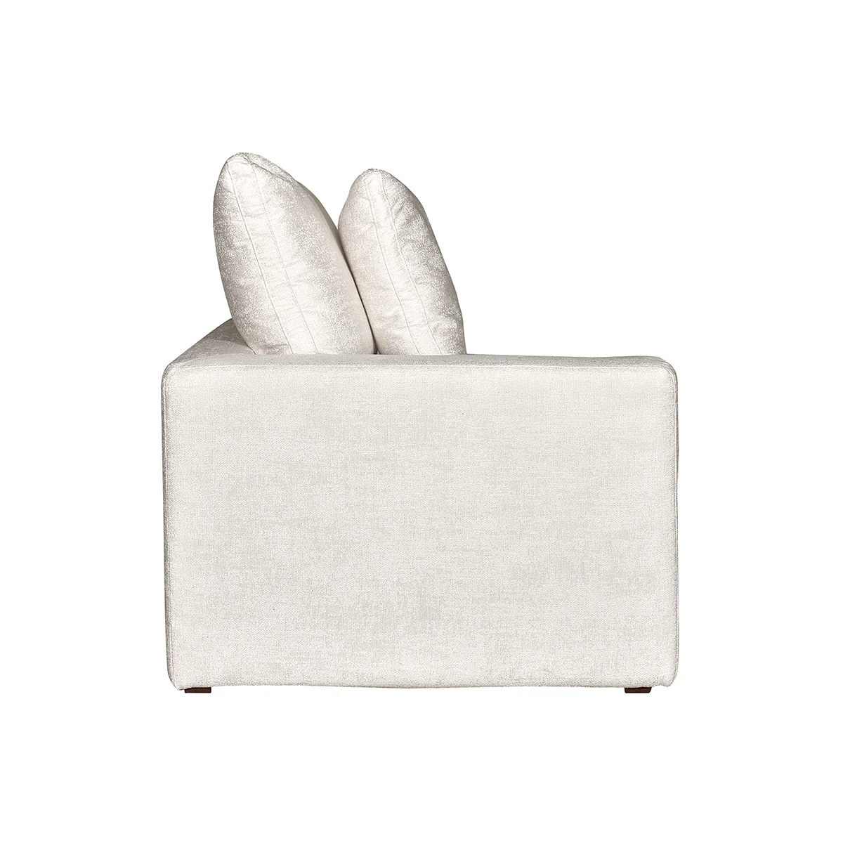Sillón Softly Brazo Izquierdo - Malta Snow - Image 4