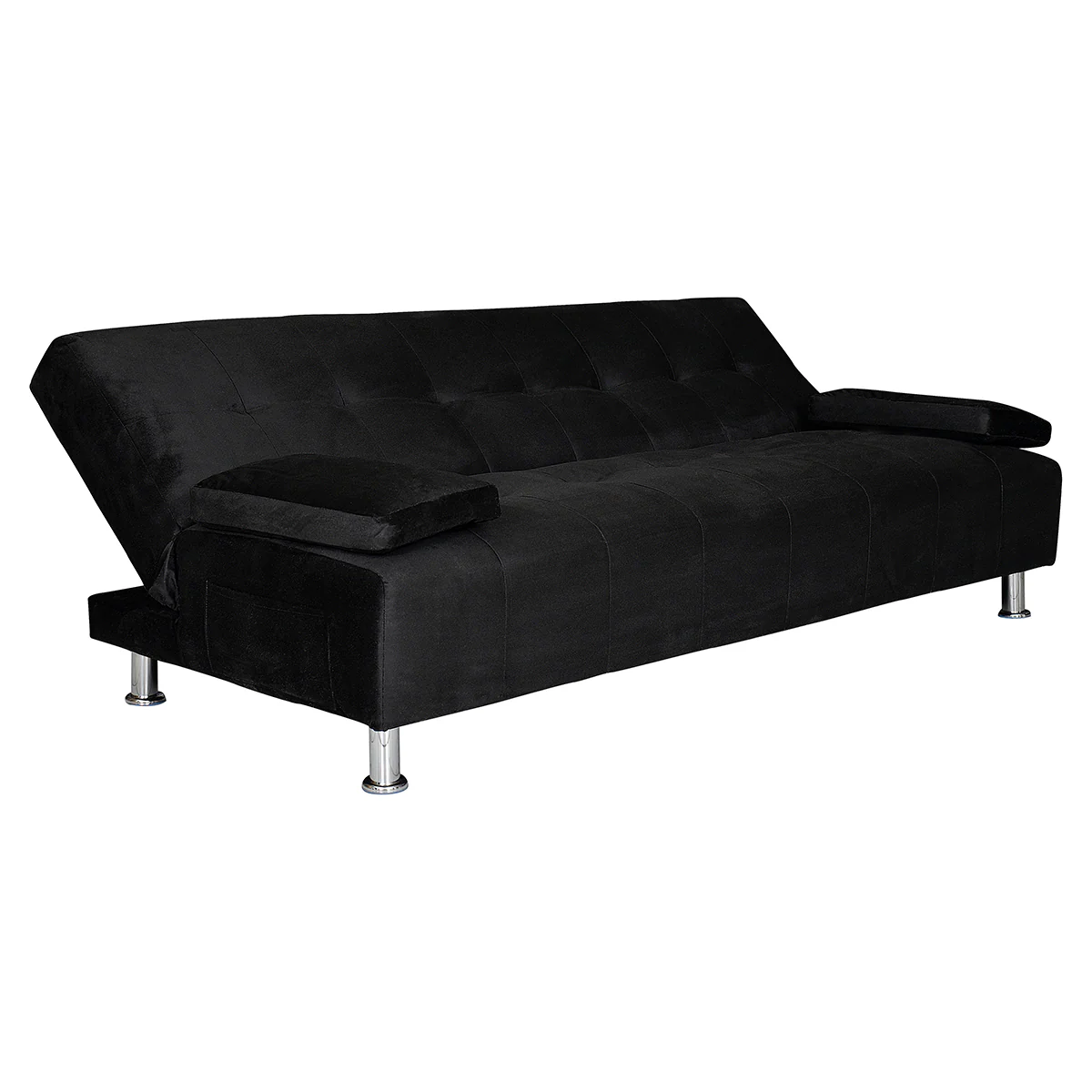 Sofá Cama Ohio - Arezzo Negro - Image 3